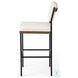 Benton Fayette Cloud Performance Fabric Bar Stool
