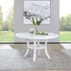 Judd Pearl White 54" Round Dining Table