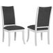 Judd Dark Gray Upholstered Side Chair Set Of 2