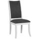 Judd Dark Gray Upholstered Side Chair Set Of 2