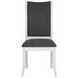 Judd Dark Gray Upholstered Side Chair Set Of 2