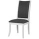 Judd Dark Gray Upholstered Side Chair Set Of 2