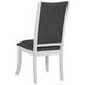 Judd Dark Gray Upholstered Side Chair Set Of 2