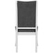 Judd Dark Gray Upholstered Side Chair Set Of 2