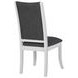 Judd Dark Gray Upholstered Side Chair Set Of 2