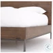 Trey Auburn Poplar Queen Panel Bed