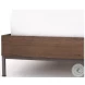 Trey Auburn Poplar Queen Panel Bed
