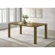 Castlewood Brown Oak 71" Rectangular Dining Table