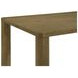 Castlewood Brown Oak 71" Rectangular Dining Table
