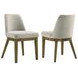 Castlewood Light Tan Upholstered Side Chair Set Of 2