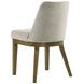 Castlewood Light Tan Upholstered Side Chair Set Of 2