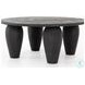 Maricopa Dark Totem Coffee Table