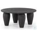 Maricopa Dark Totem Coffee Table