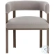 Mae Ernst Sandstone Dining Arm Chair