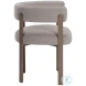 Mae Ernst Sandstone Dining Arm Chair
