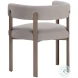 Mae Ernst Sandstone Dining Arm Chair