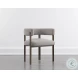 Mae Ernst Sandstone Dining Arm Chair