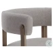 Mae Ernst Sandstone Dining Arm Chair