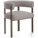 Mae Ernst Sandstone Dining Arm Chair