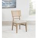 Kailani Beige Oak Side Chair Set Of 2