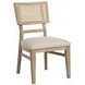 Kailani Beige Oak Side Chair Set Of 2