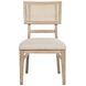Kailani Beige Oak Side Chair Set Of 2