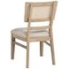 Kailani Beige Oak Side Chair Set Of 2