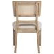 Kailani Beige Oak Side Chair Set Of 2