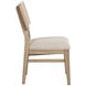 Kailani Beige Oak Side Chair Set Of 2