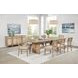 Kailani Beige Oak Side Chair Set Of 2