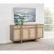 Kailani Beige Oak Sideboard
