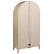 Kailani Beige Oak Vitrine Cabinet