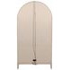 Kailani Beige Oak Vitrine Cabinet