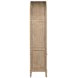 Kailani Beige Oak Vitrine Cabinet