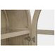 Kailani Beige Oak Vitrine Cabinet
