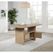 Kailani Beige Oak Counter Height Dining Table