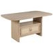 Kailani Beige Oak Counter Height Dining Table