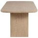 Kailani Beige Oak Counter Height Dining Table
