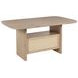 Kailani Beige Oak Counter Height Dining Table