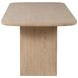 Kailani Beige Oak Counter Height Dining Table