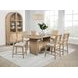 Kailani Beige Oak Counter Height Dining Table