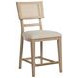 Kailani Beige Oak Counter Height Stool Set Of 2