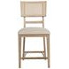 Kailani Beige Oak Counter Height Stool Set Of 2