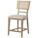 Kailani Beige Oak Counter Height Stool Set Of 2