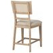 Kailani Beige Oak Counter Height Stool Set Of 2