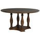 Landon Rich Brown 60" Round Dining Table