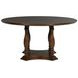 Landon Rich Brown 60" Round Dining Table