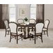 Landon Rich Brown 60" Round Dining Table