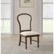Landon Rich Brown Upholstered Side Chair Set Of 2
