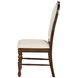 Landon Rich Brown Upholstered Side Chair Set Of 2